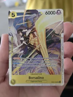 One Piece Borsalino EB04-058 SR Adventure On Kami’s Island OP15-EB04 - Image 1