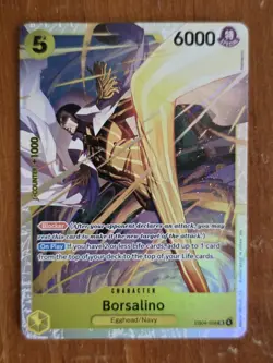 One Piece Borsalino EB04-058 SR Adventure On Kami’s Island OP15-EB04 - Image 3
