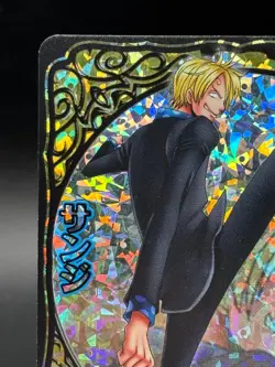 Sanji PST005-W Holo Foil CP OnePy Berry Match Japanese One Piece Lightly Played - Image 2