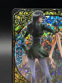 Nico Robin PST007-W Holo Foil CP OnePy Berry Match Japanese One Piece LP - Image 2