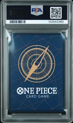 PSA 10 Nami ST01-007 Winner Promo Tournament Pack Vol. 3 One Piece CCG - Image 2