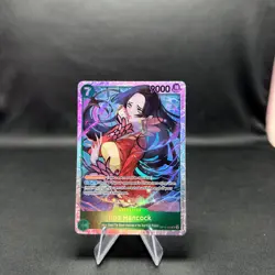 ✨ 🇦🇺 Boa Hancock OP16-032 SR - English - NM/M - One Piece TCG - Image 1