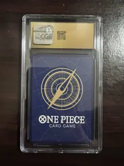 CGC Pristine 10 One Piece TCG OP08-074 SR Black Maria - Image 2