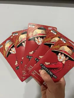 One Piece TCG Carrying On His Will Booster Packs (10) Sealed New OP-13 GORGEOUS - Image 2