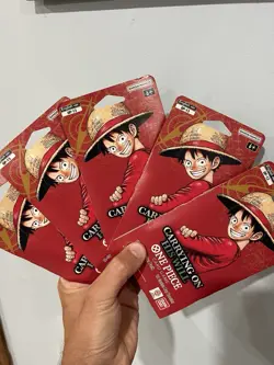One Piece TCG Carrying On His Will Booster Packs (10) Sealed New OP-13 GORGEOUS - Image 3
