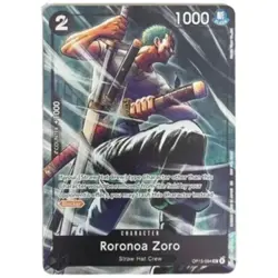 Roronoa Zoro Dash Pack OP15-094 Adventure On Kami's Island One Piece - Image 1
