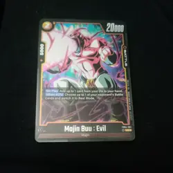 Majin Buu : Evil FB04-091 Tournament Promo Dragon Ball Fusion World Card - Image 1