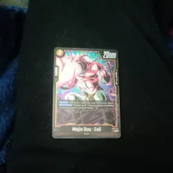 Majin Buu : Evil FB04-091 Tournament Promo Dragon Ball Fusion World Card - Image 2