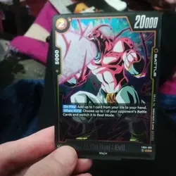 Majin Buu : Evil FB04-091 Tournament Promo Dragon Ball Fusion World Card - Image 3