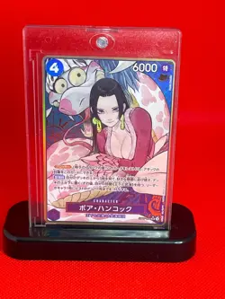 One Piece Card Boa Hancock ST17-004 SR Parallel Japanese - Image 1