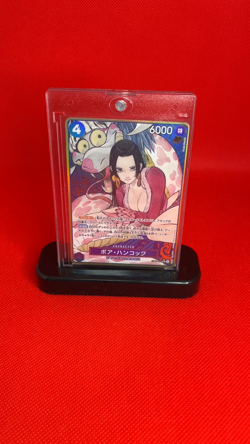 One Piece Card Boa Hancock ST17-004 SR Parallel Japanese - Image 2