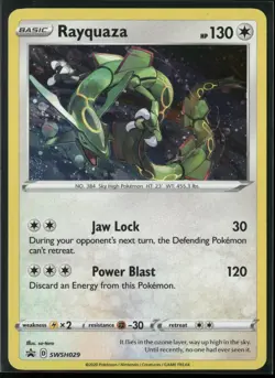 Rayquaza - Holo Promo SWSH: Sword & Shield Promo Cards SWSH029 NM - Image 1