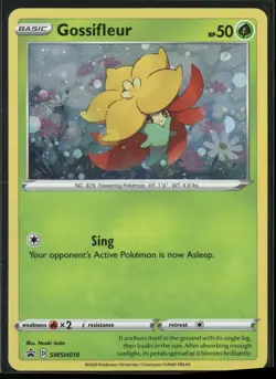 Gossifleur - Holo Promo SWSH: Sword & Shield Promo Cards SWSH010 NM - Image 1