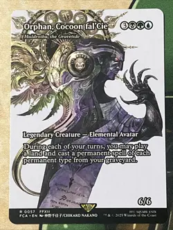 Orphan, Cocoon fal'Cie (Showcase) Final Fantasy: Through the Ages Regular - Image 1