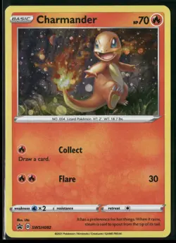Charmander - Holo Promo SWSH: Sword & Shield Promo Cards SWSH092 NM - Image 1