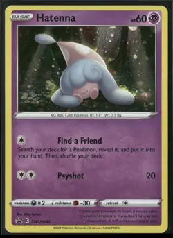 Hatenna - Holo Promo SWSH: Sword & Shield Promo Cards SWSH040 NM - Image 1
