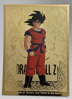 Dragon Ball Z DBZ Gold Foil (7) & Holo Card (1) Lot - 1996 1998 1999 - JPP/Amada - Image 4