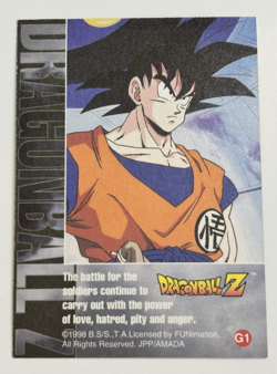 Dragon Ball Z DBZ Gold Foil (7) & Holo Card (1) Lot - 1996 1998 1999 - JPP/Amada - Image 5