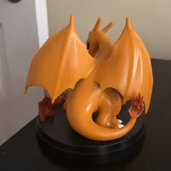 Charizard ex Super Premium Collection Box Card Display Pokemon TCG FIGURE ONLY - Image 4