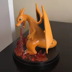 Charizard ex Super Premium Collection Box Card Display Pokemon TCG FIGURE ONLY - Image 5