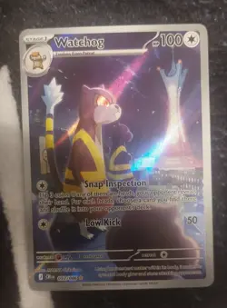 Pokemon Watchhog 097/086 Chaos Rising Pokemon Card - Image 1