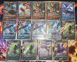 Pokemon TCG V Card Lot of 50 Holo NM - Image 3