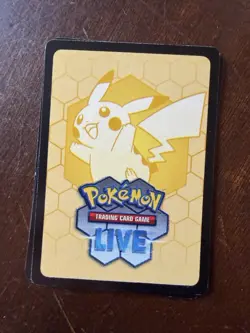 Pokemon Card Code Cards - Image 1