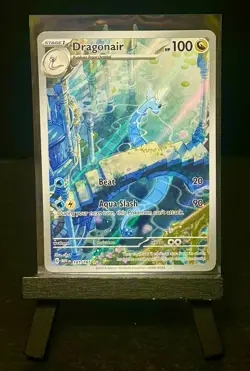 Dragonair 181/165 SV Scarlet & Violet 151 Pokemon TCG Card NM Condition - Image 1