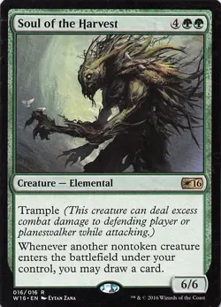 Soul of the Harvest Welcome Deck 2016 Regular - Image 1