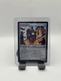 MTG, Geode Golem $3 ORDER MIN 316 Battle for Baldur's Gate Regular - Image 1