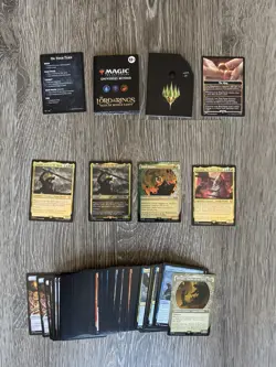 Magic The Gathering: The Lord Of The Rings - Tales Of Middle Earth Collection - Image 1
