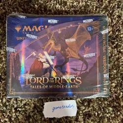 Sealed|MTG Lord of the Rings Tales of Middle Earth Collector Boosters Special - Image 1