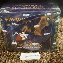 Sealed|MTG Lord of the Rings Tales of Middle Earth Collector Boosters Special - Image 2