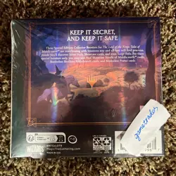 Sealed|MTG Lord of the Rings Tales of Middle Earth Collector Boosters Special - Image 3