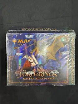 Wizards of the Coast MTG LOTR Tales of Middle-earth Collector Booster Box SE - Image 1