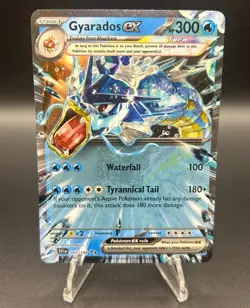 • Gyarados ex • 045/198 Double Rare Scarlet & Violet Base Set Pokemon TCG NM - Image 1