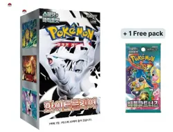Pokemon Card Scarlet&Violet Expansion Pack White Flare Booster Box sv11W Korea - Image 1