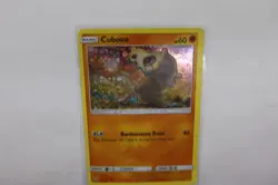 Cubone 57/131 General Mills Sequin Holo Promo Pokemon Card - Image 3