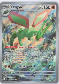 Flygon Pokemon Phantasmal Flames - 101/094 -PTCGO - Image 1