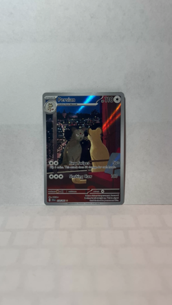 Pokemon TCG Persian 078/064 Sv Shrouded Fable Illustration Rare Holo 110 HP - Image 2