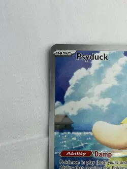Pokemon TCG Psyduck Illustration Rare 226/217 Ascended Heroes NM Condition - Image 3