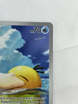 Pokemon TCG Psyduck Illustration Rare 226/217 Ascended Heroes NM Condition - Image 4
