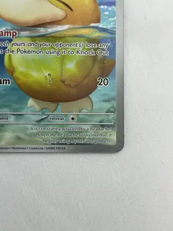 Pokemon TCG Psyduck Illustration Rare 226/217 Ascended Heroes NM Condition - Image 5