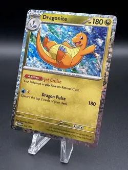 Dragonite (012/015) [Cracked Ice Holo] (NM) - Pokemon - 2024 McDonalds (ENG) - Image 3