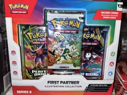 Pokemon TCG First Partner Illustration Collection Series 2 4 Boxes + 3 Promo - Image 2