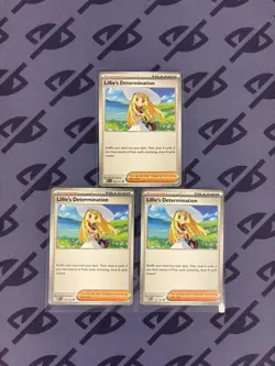 Pokemon TCG - Lillie's Determination Playset x3 - NM/M - ME/Ascended Heroes - Image 1