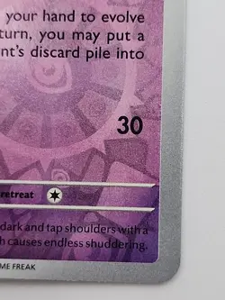 #093/165 Haunter Reverse Holo Uncommon - Pokemon Scarlet & Violet 151 English NM - Image 3