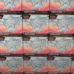 Pokemon Center Chaos Rising Elite Trainer Box ETB - Brand New & Sealed - Image 1