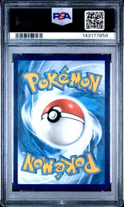 2023 POKEMON SVI EN SCARLET & VIOLET ILLUSTRATION RARE #211 RALTS PSA 9 - Image 2
