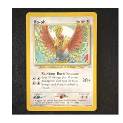Ho-oh #18 | Pokemon Neo Revelation Unlimited | Moderately Played - Image 1